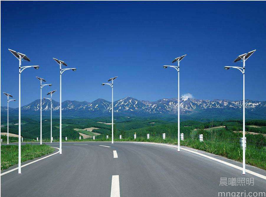 新农村3.5米太阳能路灯